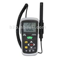 华盛昌 DT-625 温度量程-30~100℃ 湿度0~100%RH K型温度-20~1000℃ 台 温湿度检测仪