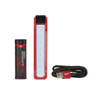 美沃奇FL-301S 冷白、USB充电式高亮、红色&黑色 磁吸棒灯0.5-2.25W、IP54、4VLED 个 巡检灯