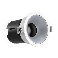 麦哲喆 MZZ-070 功率:10W电压:220V色温:6000K尺寸:开孔75*颜色:白+黑 个 射灯