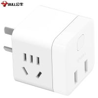 公牛(BULL) GN-U9B122 2个USB接头+2个插孔 个 普通插座