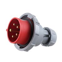 德力西(DELIXI) DEP2-0252 415V 32A IP67 5芯 DHADEP20252R 只 工业插头