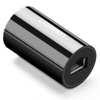 绿联(UGREEN) NW116-30837 防雷 黑色 个 网络直通头