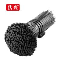 伏兴(FUXING) FX014 黑色 3.6*250mm 100根/包 尼龙 包 尼龙扎带