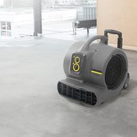 卡赫(KARCHER) AB45 大功率商用鼓风机 适用于酒店地板地毯厕所地面 台 吹干机