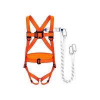 星工 XGD-2 高空作业防坠落双绳双背 双小钩 五点式全身 涤纶 钢 织带宽度达45mm 厚度2mm 条 安全带