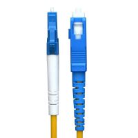 酷比客(L-CUBIC) LCCPSFLCSCYW-3M 酷比客单模单芯光纤线/LC-SC/黄色/3M 条 光纤跳线