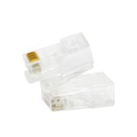 酷比客(L-CUBIC) LCLNC6PLUG-3U 6类非屏蔽 100只/盒 8P8C 盒 水晶头