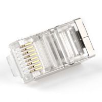 酷比客(L-CUBIC) LCLNC5MKPLUG-6U 超5类屏蔽 100只/盒 8P8C 盒 水晶头