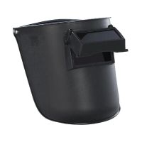 蓝鹰6PA3 材质:PP塑胶、视野108×50mm 头戴式电焊面罩可搭配安全帽使用 把 焊接面罩