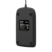 双飞燕(A4TECH) KL-5 产品尺寸:321*166*25mm 按键数量:86键 USB有线连接 个 键盘