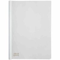 齐心(COMIX) Q312 白色A460张10个/套 套 抽杆夹