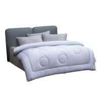 水星家纺DH悠然负离子四季被 面料100%聚酯纤维 200×230填充物净重:1500g 条 被子