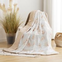 罗莱(LUOLAI) 花舞忆梦 防螨抗菌-1150*200夏被 条 被子