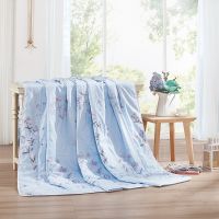 罗莱(LUOLAI) 花漾人生 抗菌150*200cm夏被 条 被子