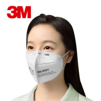 3M 9001 KN90 50个/袋 袋 防尘口罩