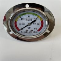 华联仪表(HLYB) HLYT-65BN 材质316L G1 2 直径65mm 量程0-1MPA 块 不锈钢压力表