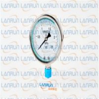 安徽蓝润 YN-100B 不锈钢 量程范围:0-60MPA内 M20*1.5 台 不锈钢压力表