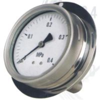 安徽蓝润 YBN-100ZT 轴向带边 不锈钢 量程范围:0-60MPA内 M20*1.5 台 不锈钢压力表