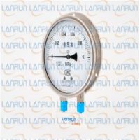 安徽蓝润 YZ-60B 不锈钢 量程范围:-2-2kpa内 M20*1.5 台 真空压力表