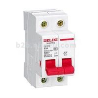 德力西(DELIXI) DZ47G 2P 32A 32A 2P 个 隔离开关