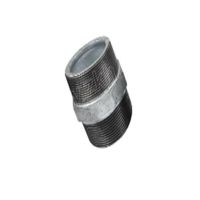 尼威克(NIVK) VK-WL DN20 灰色 六角外螺纹 铸铁 热镀锌 60g 个 螺纹接头