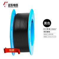 远东(FAR-EAST) BV 2.5mm2 750V 1 黑 100米/卷 卷 电线