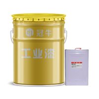 冠牛(GN) 丙烯酸聚氨酯面漆丙烯酸聚氨酯面漆 中灰 20kg主漆+3.4kg固化剂 桶 丙烯酸聚氨酯面漆