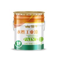 冠牛(GN) R01 水性调和漆国标R01铁红色 20kg/桶 桶 水性醇酸面漆