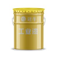 冠牛(GN) Y07 醇酸防锈漆国标Y07中黄色 20kg/桶 桶 醇酸防锈底漆