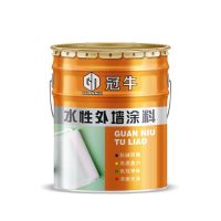 冠牛(GN) 水性外墙涂料白色 20kg/桶 桶 水性外墙涂料