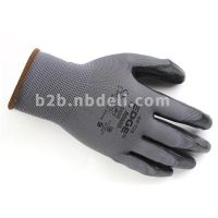 安思尔(ANSELL) 48-128-9 掌部涂发泡丁腈 灰色尼龙衬里 副 涂层手套