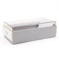 益而高(EAGLE) 名片册 818M 中号名片盒 210*110*66mm 可放600张名片 顔色随机 个_