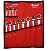 捷科(JETECH) GR-S12 12件套040012 套 棘轮扳手