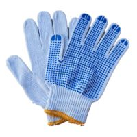 汉盾(HANDUN) HD-720G-10 720g蓝点塑 12付/打 打 线布手套