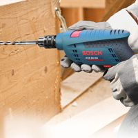 博世(BOSCH) GSB600RE 套装 15件 套 冲击钻套装