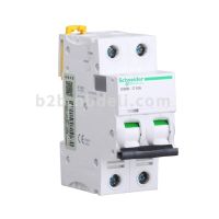 施耐德(SCHNEIDER) iC65N(A9) 2P 4A C型 A9F18204 台 微型断路器
