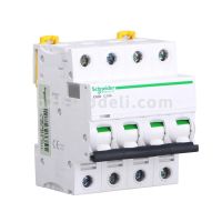 施耐德(SCHNEIDER) A9系列 iC65L 4P D63A A9F39463 台 微型断路器