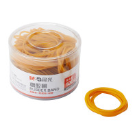 晨光(M&G) ASC99334 100g/盒 橡皮筋 1.00 盒/筒 (计价单位:筒) 黄色