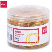 得力(deli) 3214 50g 橡胶圈 (计价单位:盒) 橙色