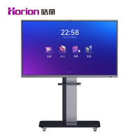 皓丽(HORION) 65M5 65英寸 会议平板一体机 1.00 套/台 (台) 黑色
