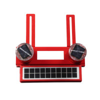 光源速 SW2733 8V 3W IP65 900K 太阳能警示灯 1.00 盏/台 (台) 红色