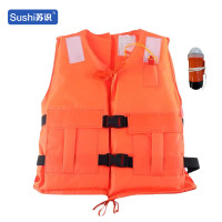 钢米 GMSL-86-1型 成人防汛救援 双插扣拉链救生衣 (计价单位:套) 橙色