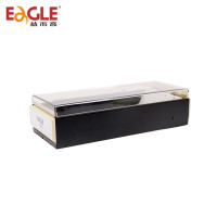 益而高(EaGLE) 818S 160*110*66mm 400张 名片盒 (计价单位:个) 黑色