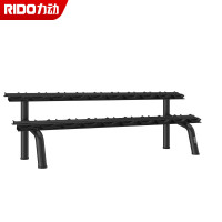 力动 RD564Explore系列双层哑铃架 力量训练器 1.00 套/台 (计价单位:台) 黑色
