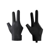 陇步昇 LBS-9106 防滑透气 台球手套 (计价单位:套) 黑色