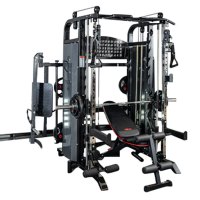 力动 TG88龙门架套装(哑铃凳TD30+100kg杠铃) 力量训练器 (计价单位:台) 黑色