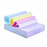 史泰博 241三联三等分压线 彩色 1000页/箱 电脑打印纸 (计价单位:箱) 彩色