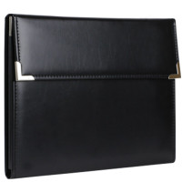 金得利(KINARY) F7000 A4 皮革纹 多功能 资料册 (计价单位:本) 黑色