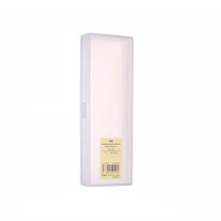 晨光(M&G) ASB92275 高度184mm 本味多功能收纳盒(小) (计价单位:个) 透明磨砂