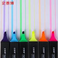 史泰博 B-HL1001 粉色 荧光笔 (计价单位:支) 粉色